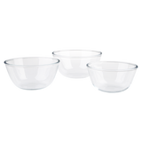 Daily Bake Borosilicate Glass Mixing Bowl 21cm 2L