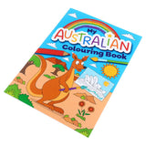 1 piece Australian Theme Book Colouring Books with Colour Pencil Included