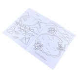 1 piece Australian Theme Book Colouring Books with Colour Pencil Included