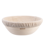 Daily Bake Round Proving Basket with Fabric Lining 22 cm