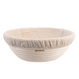 Daily Bake Round Proving Basket with Fabric Lining 22 cm
