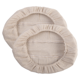 Daily Bake Oval Proving Basket Liners Set of 2 30 cm