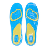 1 pair Active Gel Ultimate Impact Insoles Heel Impact Support Men