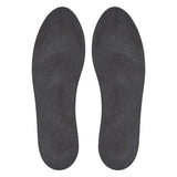 1 pair Heel & Arch Support Forefoot Comfort Sponge Cushioned Insoles Men