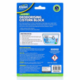 12 Blocks Xtra Kleen Toilet Deodorising Cistern Blocks Jasmine 40g