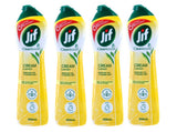 2 pieces JIF Cream Bathroom Kitchen Grease Dirt Cleanser Cream Lemon 500ml