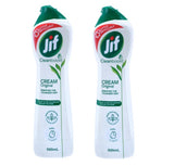 2 pieces JIF Cream Bathroom Kitchen Grease Dirt Cleanser Cream Original 500ml