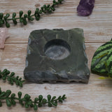 Serpentine Natural Polished Top 2.5cm x 10cm
