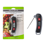 AcuRite Digital Instant Read Thermometer with Folding Probe