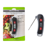 AcuRite Digital Instant Read Thermometer with Folding Probe