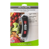 AcuRite Digital Instant Read Thermometer with Folding Probe
