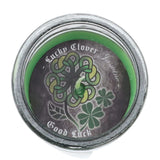Lucky Clover Jasmine Fragranced Tube Candle