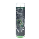 Lucky Clover Jasmine Fragranced Tube Candle