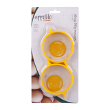 Appetito Pansafe Silicone Egg Rings Set 2 Yellow