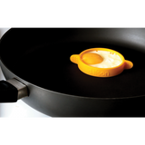 Appetito Pansafe Silicone Egg Rings Set 2 Yellow