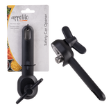 Appetito Safety Can Opener Black