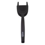 Appetito 2-In-1 Nylon Spatula Tongs Black