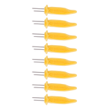 Appetito Corn Holders Set of 8 Yellow
