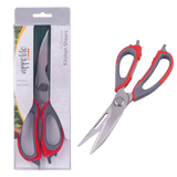 Appetito Kitchen Shears Red & Grey