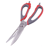 Appetito Kitchen Shears Red & Grey