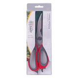 Appetito Kitchen Shears Red & Grey