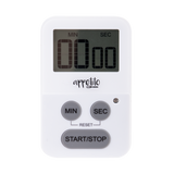 Appetito Slim-line Digital Timer 100 Minutes White