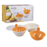 Appetito Microwave Double Egg Poacher