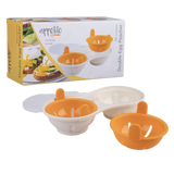 Appetito Microwave Double Egg Poacher