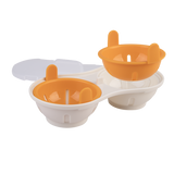 Appetito Microwave Double Egg Poacher