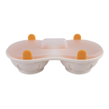 Appetito Microwave Double Egg Poacher