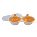 Appetito Microwave Double Egg Poacher