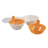 Appetito Microwave Double Egg Poacher