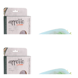Appetito Reusable Large Silicone Food Covers Set 2