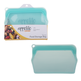 Appetito Silicone Small Food Storage Bag 330ml Aqua