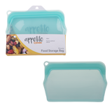 Appetito Silicone Small Food Storage Bag 330ml Aqua