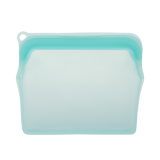 Appetito Silicone Medium Food Storage Bag Aqua 470ml