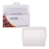 Appetito Silicone Medium Food Storage Bag 470ml White
