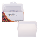 Appetito Silicone Medium Food Storage Bag 470ml White