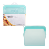 Appetito Silicone Large Food Storage Bag 900ml Aqua