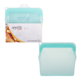 Appetito Silicone Large Food Storage Bag 900ml Aqua