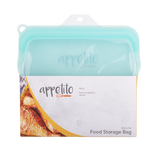 Appetito Silicone Large Food Storage Bag 900ml Aqua