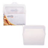 Appetito Silicone Large Food Storage Bag 900ml White