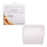 Appetito Silicone Large Food Storage Bag 900ml White