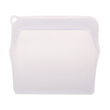 Appetito Silicone Large Food Storage Bag 900ml White