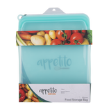 Appetito Silicone Extra Large Food Storage Bag Aqua 1960ml