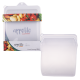 Appetito Silicone Extra Large Food Storage Bag White 1960ml