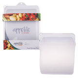 Appetito Silicone Extra Large Food Storage Bag White 1960ml