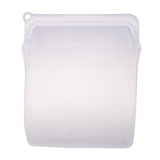 Appetito Silicone Extra Large Food Storage Bag White 1960ml