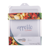 Appetito Silicone Extra Large Food Storage Bag White 1960ml