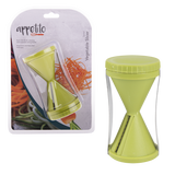Appetito Spiral Vegetable Slicer Green